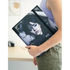 Carpeta Escolar 4 Anillas Wednesday Dance -Eric Ventas carpeta escolar 4 anillas wednesday dance 6