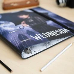 Carpeta Escolar 4 Anillas Wednesday Umbrella -Eric Ventas carpeta escolar 4 anillas wednesday umbrella 4