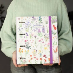 Carpeta Escolar 4 Anillas Wild Flowers -Eric Ventas carpeta escolar 4 anillas wild flowers 6