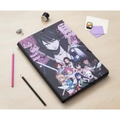 Carpeta Escolar Solapas Fairy Tail 12 Carpeta Escolar Solapas Fairy Tail -Eric Ventas carpeta escolar solapas fairy tail 3