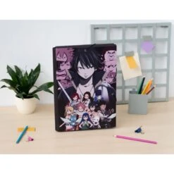 Carpeta Escolar Solapas Fairy Tail 15 Carpeta Escolar Solapas Fairy Tail -Eric Ventas carpeta escolar solapas fairy tail 6