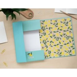 Carpeta Escolar Solapas Fresh Start -Eric Ventas carpeta escolar solapas fresh start 5