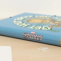 Carpeta Escolar Solapas Groot Marvel -Eric Ventas carpeta escolar solapas groot marvel 5