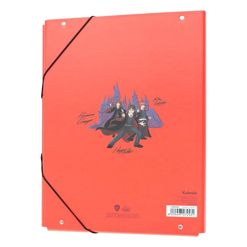 Carpeta Escolar Solapas Harry Potter Dobby 4 Carpeta Escolar Solapas Harry Potter Dobby - Imagen 2