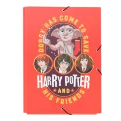 Carpeta Escolar Solapas Harry Potter Dobby