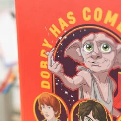 Carpeta Escolar Solapas Harry Potter Dobby 13 Carpeta Escolar Solapas Harry Potter Dobby -Eric Ventas carpeta escolar solapas harry potter dobby 4