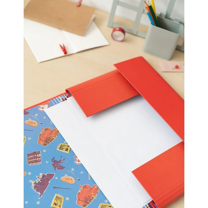 Carpeta Escolar Solapas Harry Potter Dobby 9 Carpeta Escolar Solapas Harry Potter Dobby - Imagen 7