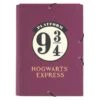 Carpeta Escolar Solapas Harry Potter Anden 9 3/4 -Eric Ventas carpeta escolar solapas harry potter plataforma 9 3 4