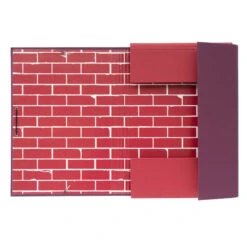 Carpeta Escolar Solapas Harry Potter Anden 9 3/4 -Eric Ventas carpeta escolar solapas harry potter plataforma 9 3 4 2