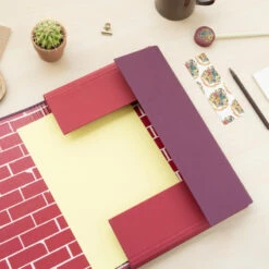 Carpeta Escolar Solapas Harry Potter Anden 9 3/4 -Eric Ventas carpeta escolar solapas harry potter plataforma 9 3 4 4