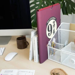 Carpeta Escolar Solapas Harry Potter Anden 9 3/4 -Eric Ventas carpeta escolar solapas harry potter plataforma 9 3 4 5