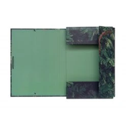 Carpeta Escolar Solapas Jurassic Park Isla Nublar -Eric Ventas carpeta escolar solapas jurassic park isla nublar 2