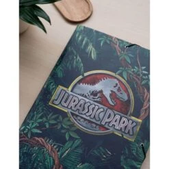 Carpeta Escolar Solapas Jurassic Park Isla Nublar -Eric Ventas carpeta escolar solapas jurassic park isla nublar 4