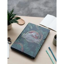 Carpeta Escolar Solapas Jurassic Park Isla Nublar -Eric Ventas carpeta escolar solapas jurassic park isla nublar 6