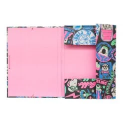 Carpeta Escolar Solapas Los Minions -Eric Ventas carpeta escolar solapas los minions 2