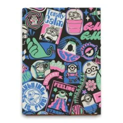 Carpeta Escolar Solapas Los Minions
