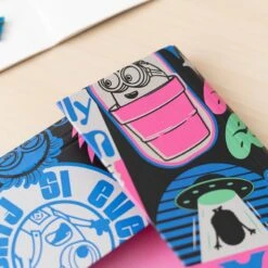 Carpeta Escolar Solapas Los Minions -Eric Ventas carpeta escolar solapas los minions 4