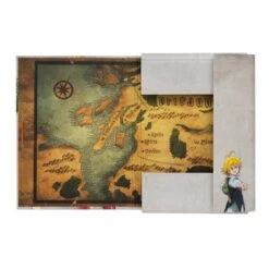 Carpeta Escolar Solapas Los Siete Pecados Capitales -Eric Ventas carpeta escolar solapas los siete pecados capitales 2