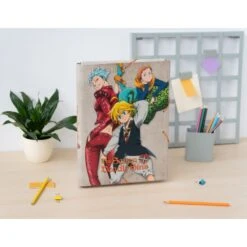 Carpeta Escolar Solapas Los Siete Pecados Capitales -Eric Ventas carpeta escolar solapas los siete pecados capitales 3