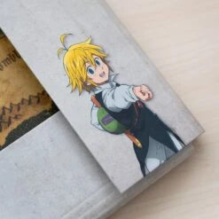 Carpeta Escolar Solapas Los Siete Pecados Capitales -Eric Ventas carpeta escolar solapas los siete pecados capitales 6