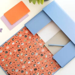 Carpeta Escolar Solapas Meow Meow Weird Cats -Eric Ventas carpeta escolar solapas meow meow weird cats 5