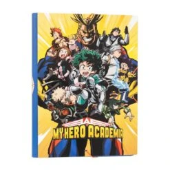 Carpeta Escolar Solapas My Hero Academia