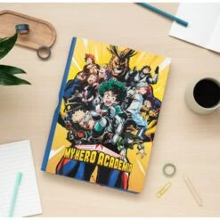 Carpeta Escolar Solapas My Hero Academia -Eric Ventas carpeta escolar solapas my hero academia 3