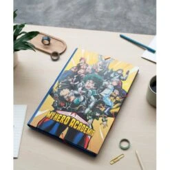 Carpeta Escolar Solapas My Hero Academia -Eric Ventas carpeta escolar solapas my hero academia 6