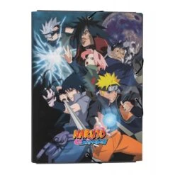 Carpeta Escolar Solapas Naruto