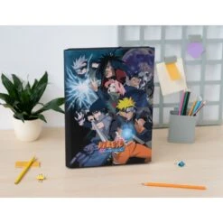 Carpeta Escolar Solapas Naruto -Eric Ventas carpeta escolar solapas naruto 6