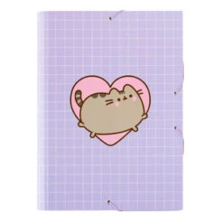 Carpeta Escolar Solapas Pusheen Moments -Eric Ventas carpeta escolar solapas pusheen moments 2