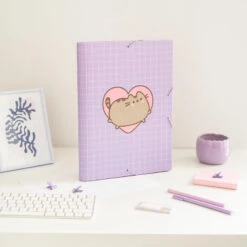 Carpeta Escolar Solapas Pusheen Moments -Eric Ventas carpeta escolar solapas pusheen moments 4