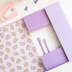 Carpeta Escolar Solapas Pusheen Moments -Eric Ventas carpeta escolar solapas pusheen moments 6