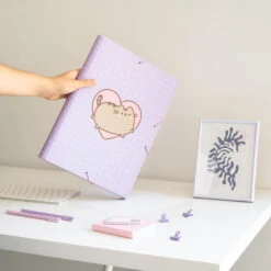 Carpeta Escolar Solapas Pusheen Moments -Eric Ventas carpeta escolar solapas pusheen moments 7