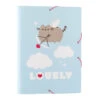 Carpeta Escolar Solapas Pusheen Purrfect Love -Eric Ventas carpeta escolar solapas pusheen purrfect love
