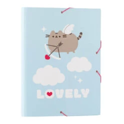 Carpeta Escolar Solapas Pusheen Purrfect Love
