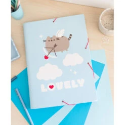 Carpeta Escolar Solapas Pusheen Purrfect Love -Eric Ventas carpeta escolar solapas pusheen purrfect love 3