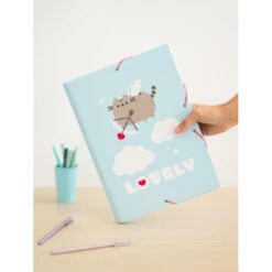 Carpeta Escolar Solapas Pusheen Purrfect Love -Eric Ventas carpeta escolar solapas pusheen purrfect love 6