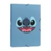Carpeta Escolar Solapas Stitch Disney -Eric Ventas carpeta escolar solapas stitch disney