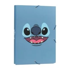 Carpeta Escolar Solapas Stitch Disney