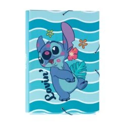 Carpeta Escolar Solapas Stitch Lovin Disney