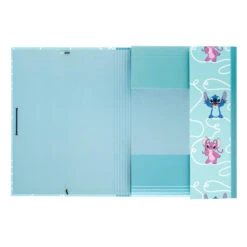 Carpeta Escolar Solapas Stitch Waves Disney -Eric Ventas carpeta escolar solapas stitchwaves disney 2