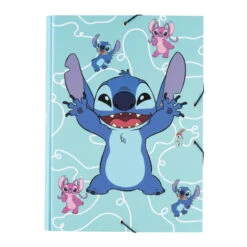 Carpeta Escolar Solapas Stitch Waves Disney