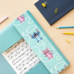 Carpeta Escolar Solapas Stitch Waves Disney -Eric Ventas carpeta escolar solapas stitchwaves disney 4