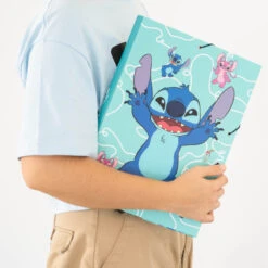 Carpeta Escolar Solapas Stitch Waves Disney -Eric Ventas carpeta escolar solapas stitchwaves disney 6