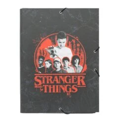 Carpeta Escolar Solapas Stranger Things
