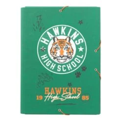 Carpeta Escolar Solapas Stranger Things Hawkins High School