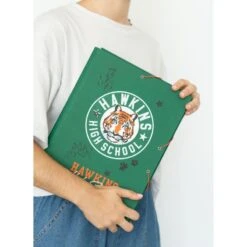 Carpeta Escolar Solapas Stranger Things Hawkins High School -Eric Ventas carpeta escolar solapas stranger things hawkins high school 6