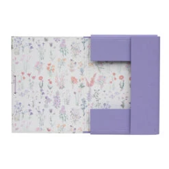 Carpeta Escolar Solapas Wild Flowers -Eric Ventas carpeta escolar solapas wild flowers 2