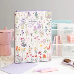 Carpeta Escolar Solapas Wild Flowers -Eric Ventas carpeta escolar solapas wild flowers 3